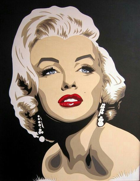 Marilyn Monroe Drawing, Pop Art Marilyn, Marilyn Monroe Pop Art, Marilyn Monroe Painting, Marilyn Monroe Artwork, Marilyn Monroe Portrait, Pop Art Drawing, Marilyn Monroe Art, Pop Art Portraits