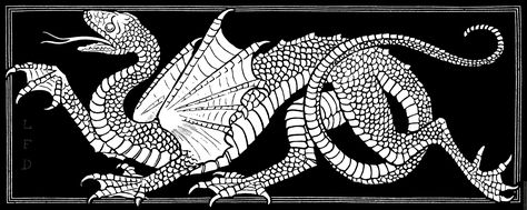 Heraldic Dragon. Source:	Cassell, Petter, Galpin & Co.: “Magazine of Art Illustrated” (1878) Keywords:	dragons, mythical creatures, heraldry... Heraldic Dragon, Medieval Dragon, Dragon Sleeve Tattoos, Abstract Expressionist Art, Dragon Illustration, Pottery Painting Designs, Feminine Art, Weird Creatures, Medieval Art