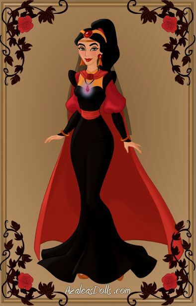 Jafar Costume Female, Female Jafar, Jafar Cosplay, Jafar Costume, Jafar Aladdin, Gender Bent Disney, Azaleas Dolls, Disney Gender Bender, Villain Costumes