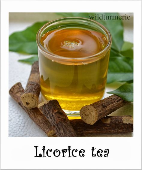 5 Amazing Health Benefits & Uses of Athimadhuram Tea/ Mulethi Tea + Recipe - Wildturmeric Homemade Licorice, Homemade Liquorice, Tea For Cough, Licorice Tea, Lung Cleanse, Tea Herbs, Detox Cleanse Drink, Lung Detox, Tea Varieties