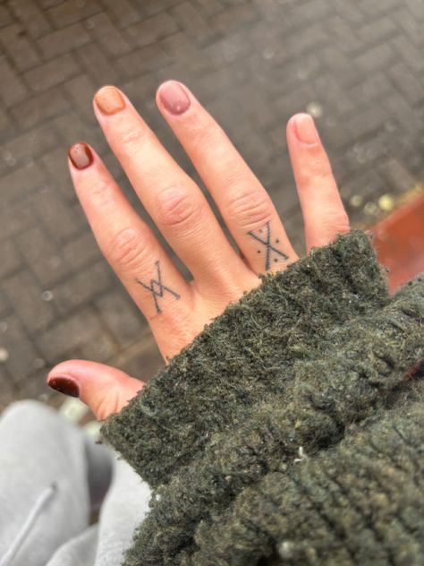 Greta Van Fleet Tattoo, Greta Van Fleet, Tattoo Inspo, Gel Nails, Tattoos, Nails, Van