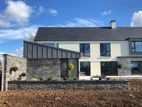 House Designs Ireland, Irish Houses, Pantry Design, Exterior House, House 2, House Designs Exterior, New Builds, Modern House Design, Home Renovation