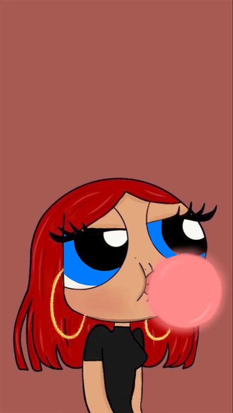 Ginger Cartoon Characters, Red Head Cartoon, Red Hair Cartoon, Girl With Blue Eyes, Cartoon Template, Sisters Art, Cute Emoji Wallpaper, Pinturas Disney, Bear Wallpaper