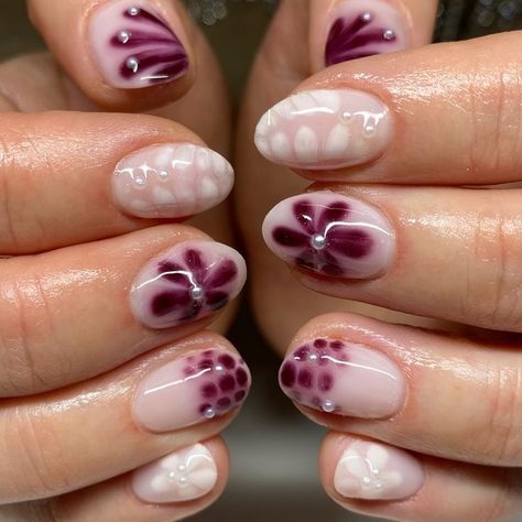 College Nails, Summery Nails, Cute Gel Nails, Minimalist Nails, Fire Nails, Dream Nails, Funky Nails, Pretty Acrylic Nails, Chic Nails