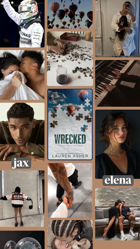 #booktok Wrecked Lauren Asher Aesthetic, Wrecked Lauren Asher, Lauren Asher Aesthetic, Lauren Asher, Dirty Air, Book Aesthetic, Romance Books, Bestselling Author, Book Quotes