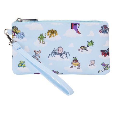 This Toy Story Loungefly Collection isn't Playing Around Disfraz Toy Story, Toy Story Movie, Bedroom Wallpaper, Wrist Wallet, Fluffy Clouds, Disney Handbags, Loungefly Disney, Pixar Toys, Disney Lover