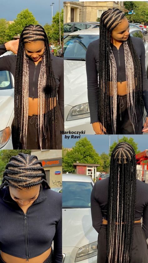 Peekaboo braids and zigzag cornrows Zigzag Cornrows, Peekaboo Braids, Aesthetic Surgeon, Pretty Braided Hairstyles, Natural Beauty Tips, Short Natural Hair Styles, Zig Zag, Hair Inspo, Beauty Tips