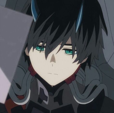 Darling In The Franxx, An Anime, Anime Character, Black Hair, Hair, Anime, Blue, Black