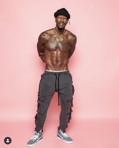 Iman Shumpert, Dark Skin Men, By Any Means Necessary, Cute Black Guys, Exercise Tips, Muscular Men, African Men, Black Man, Black Men Fashion