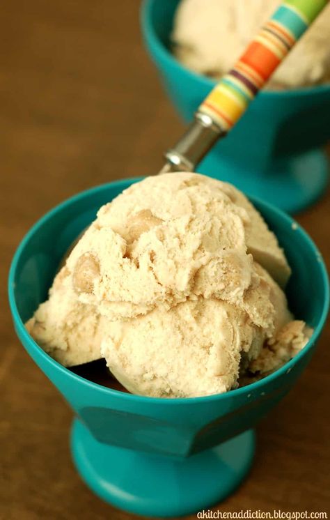 Confetti Cookie Dough, Cookie Dough Ice Cream Recipe, Snickerdoodle Cookie Dough, Chai Ice Cream, Snicker Doodle, Snickerdoodle Cookie, Cookie Dough Ice Cream, Cookie Dough Bites, Paleo Desserts