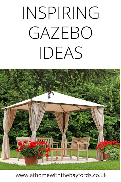 Garden Lighting Ideas, Gazebo Lighting, Gazebo Garden, Garden Decking, Gazebo Ideas, Colourful Flowers, Trailing Plants, Magical Garden, Centre Piece