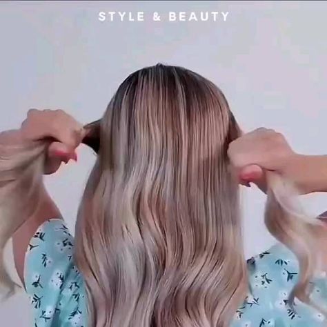 TutorialHair4You on Instagram: "1-minute elegant bun 😍😍 By @poppy_hairstyles ❤️ . #tutorialhair #braidoftheday #hairvideotutorial #hairofinstagram #naturalhairtutorial #hairtutorialvideo #videohair #hairtransformation #hairvideoshow #hairstyletutorial #hairideas #hairstyleideas #braidsofinstagram #hairdecoration #hairvideo #hairstylevideo #tutorialvideo #cutehairstyles #prettyhairstyles #hairvideoshow" One Minute Elegant Bun, 1 Minute Bun Hair Tutorials, 1 Minute Elegant Bun, Poppy Hairstyles, Elegant Bun, Dress Tutorial, Hair Dress, Simple Hairstyles, Hair Bun Tutorial