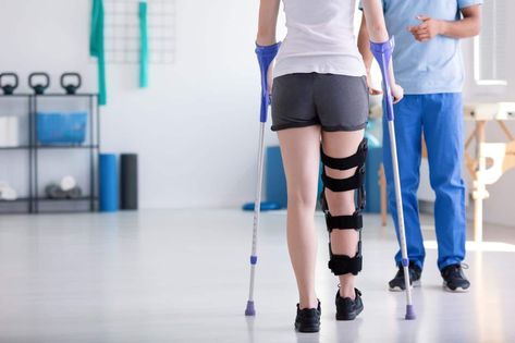 Getting enough exercise while on crutches is challenging and requires creativity—but it is possible. Here are some exercises to get you started. Broken Ankle Recovery, Upper Body Cardio, Cardio Workout Video, Full Body Cardio, Resistance Band Training, Ankle Surgery, Broken Ankle, Leg Cast, Workout List