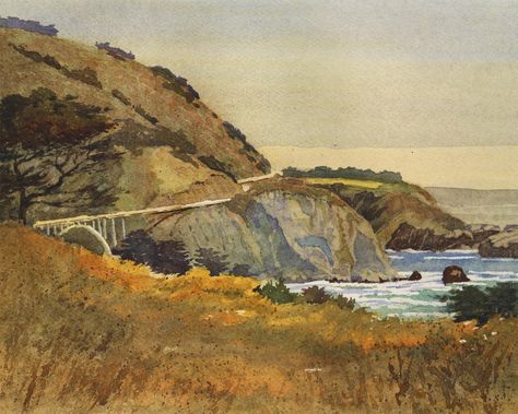 Call for art work submissions is open for LPAPA's annual "Art & Nature" juried art show. Deadline to submit is before midnight on Monday September 24, 2018. Click to visit website for details, prospectus and link to online submissions through OnlineJuriedShows.com Thomas Schaller, Beautiful Beaches Paradise, Malibu Sunset, Stinson Beach, Sonoma Coast, Watercolor Sunset, Foggy Morning, Beach Watercolor, Before Midnight