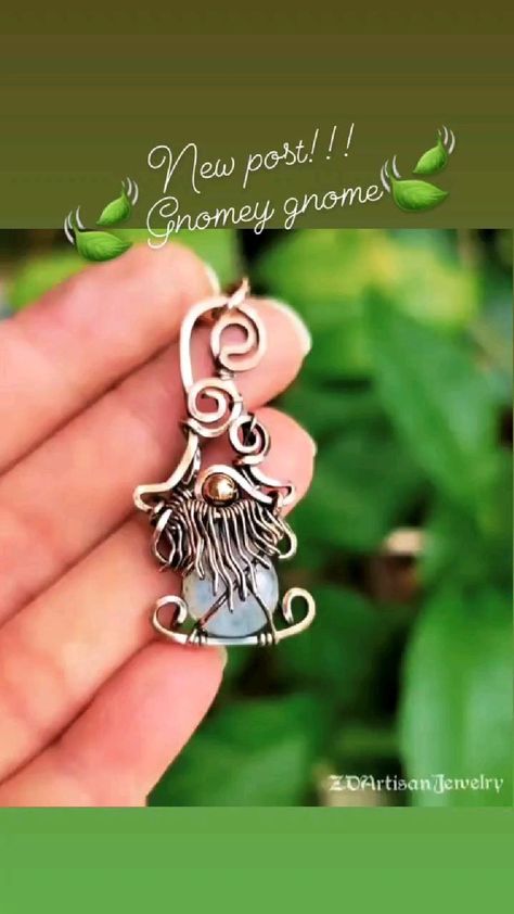 Viking Knit Jewelry, Diy Wire Jewelry Rings, Copper Wire Art, Wire Jewelry Rings, Wire Wrapped Stone Jewelry, Wire Wrap Jewelry Designs, Wire Wrapped Jewelry Diy, Wire Jewelry Making, Wire Wrapped Jewelry Tutorials