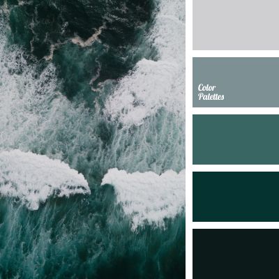 Grey Color Palettes | Page 3 of 149 | Color Palette Ideas Design Seeds Color Palette, In Color Balance, Flat Bedroom, Teal Palette, Teal Color Palette, Coastal Color Palette, Bedroom Vibes, Seeds Color, Color Palette Ideas