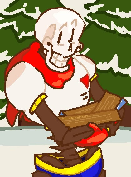 Undertale Papyrus Fanart, Papyrus Undertale Fanart, Papyrus Pfp, Papyrus Fanart, Underswap Papyrus, Undertale Papyrus, Papyrus Undertale, Ut Art, Creative Drawing Prompts