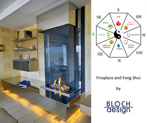 Fireplace and Feng Shui Fireplace Feng Shui fireplace designFacebookFlickrInstagramPinterestTumblrTwitter Contemporary Fireplaces, Standing Fireplace, Feng Shui Living Room, Feng Shui Design, East Direction, Contemporary Fireplace, Magical Power, The Fireplace, Beautiful Color Combinations