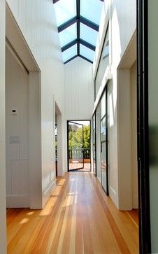 Hallway Skylight - a good way to connect the old with the new Skylight Design, Interior Design Career, Hallway Designs, Hallway Design, Hal Decor, Glass Roof, Design Hotel, Interior Photography, Interior Design Companies