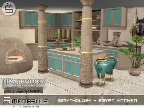 Witchy House, Sims 4 Kitchen, The Sims 3, Sims 4 Cc Furniture, Sims 4 Mods Clothes, Big Rugs, Sims 1, Sims 4 Build, Mesopotamia