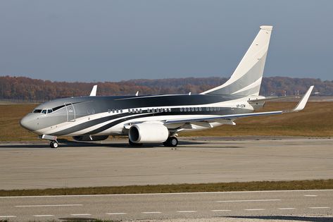 Sino Jet Boeing 737-7JW (BBJ) VP-CZW (M-GEAA, G-CICL) c/n: 38408s/n: 4730 Boeing 737 Private Jet, Aircraft Livery Design, Boeing Business Jet, Private Jet Plane, Private Jet Interior, British European Airways, Luxury Jets, Luxury Private Jets, Flying Vehicles