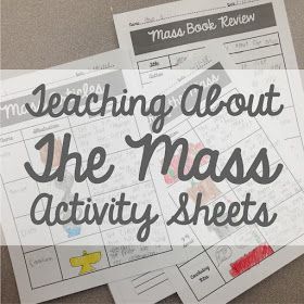 Look to Him and be Radiant: Teaching about the Mass Activity Sheets Psr Activities, Ccd Crafts, Ccd Activities, Mass Activities, Catholic Classroom, Catholic Kids Crafts, Catholic Kids Activities, Religion Activities, Catholic Schools Week