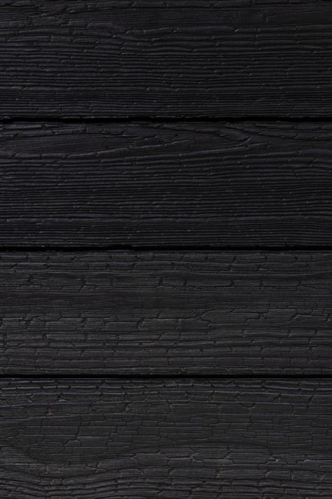 Stable, durable, beautiful and sustainable. Arbor Wood Co. siding in Burned Pine, Black Oil finish. Our take on the Japanese art of Shou-Sugi Ban or Yakisugi Shou Sugi Ban Siding, Sugi Ban, Shou Sugi Ban, Wood Siding, Black Oil, Wood Products, Arbor, Stables, Real Wood