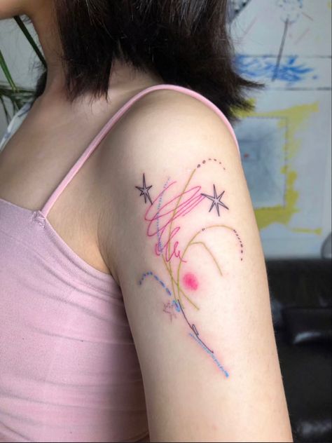 Colored Ink Tattoos, Realistic Tattoo Design, Detailed Line Art, Tattoos Lion, Tattoos Heart, Tattoos Floral, Phoenix Tattoos, Tattoos Infinity, Mandala Tattoos