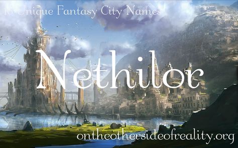 Fantasy Kingdom Names, Fantasy City Names, Kingdom Names, City Names, Writing Inspiration Tips, Writing Fantasy, Fantasy Names, Town Names, Name Inspiration