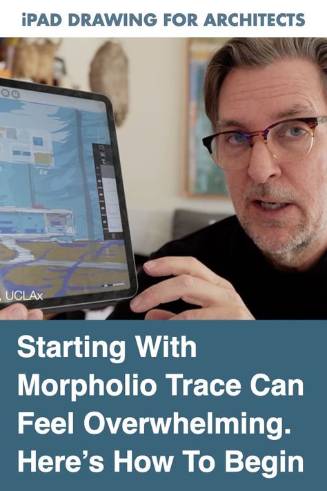 If you’re an architect or designer having trouble getting started or maintaining momentum with Morpholio trace, then these Jedi mind tricks are for you. Morpholio Trace, Jedi Mind Tricks, Ipad Drawings, Mind Tricks, An Architect, Architecture Sketch, Youtube Tutorials, Getting Started, Architects