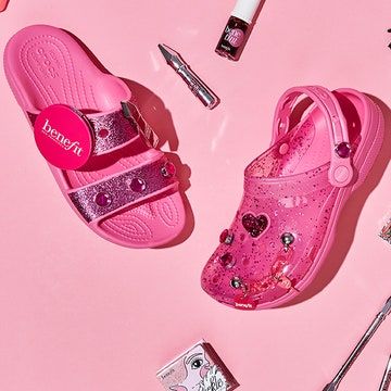 Japanese Clothing Brands, Crocs Clog, Vivienne Tam, Limited Edition Shoes, Couture Shoes, Brand Collaboration, Viktor & Rolf, Unique Shoes, Benefit Cosmetics