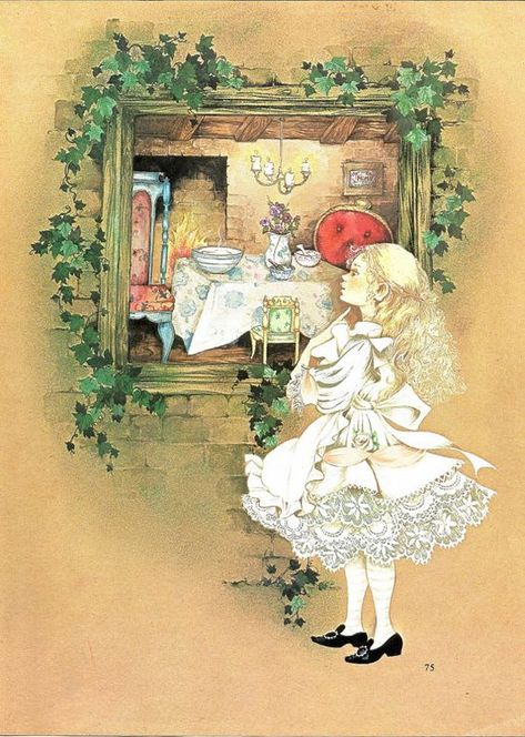 Fairy Tale Art, Decoupage Images, Fairytale Nursery, Goldilocks And The Three Bears, Fairy Stories, Alice Book, Classic Fairy Tales, Story Art, Three Bears