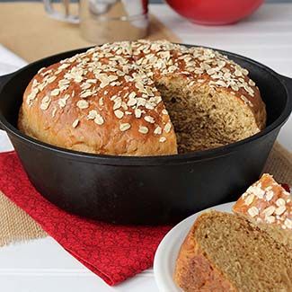 Casserole Bread, Oatmeal Casserole, Molasses Bread, Red Star Yeast, Baked Breakfast, Recipe For Dinner, Rustic Bread, No Knead Bread, Game Day Snacks