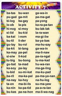 Teacher Fun Files: Remedial Reading in Filipino Tagalog Reading Materials For Grade 1, Remedial Reading In Filipino, Marungko Approach, Tagalog Reading, Reading Comprehension Grade 1, Reading Practice Worksheets, 1st Grade Reading Worksheets, Remedial Reading, Filipino Words