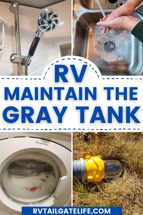 Rv Remodeling, Camper Maintenance, Travel Trailer Living, Camper Trailer Remodel, Rv Camping Tips, Camper Organization, Trailer Camping, Camper Hacks, Waste Tanks