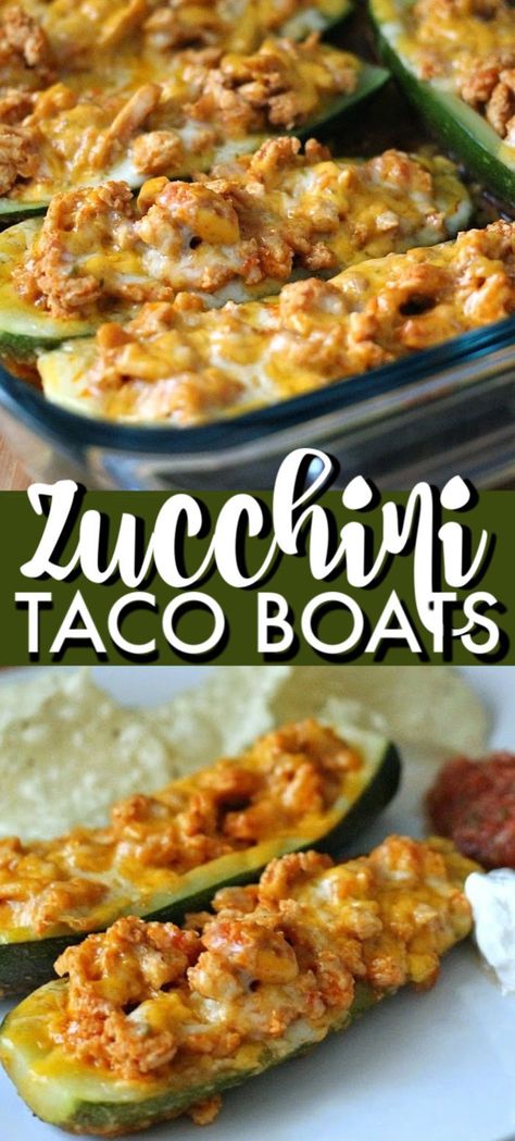 Taco Boats Zucchini, Zucchini Turkey Boats, Low Carb High Fiber Recipes, Ground Turkey Zucchini, Taco Zucchini Boats, Zucchini Taco Boats, Plate Method, Turkey Zucchini, Taco Boats