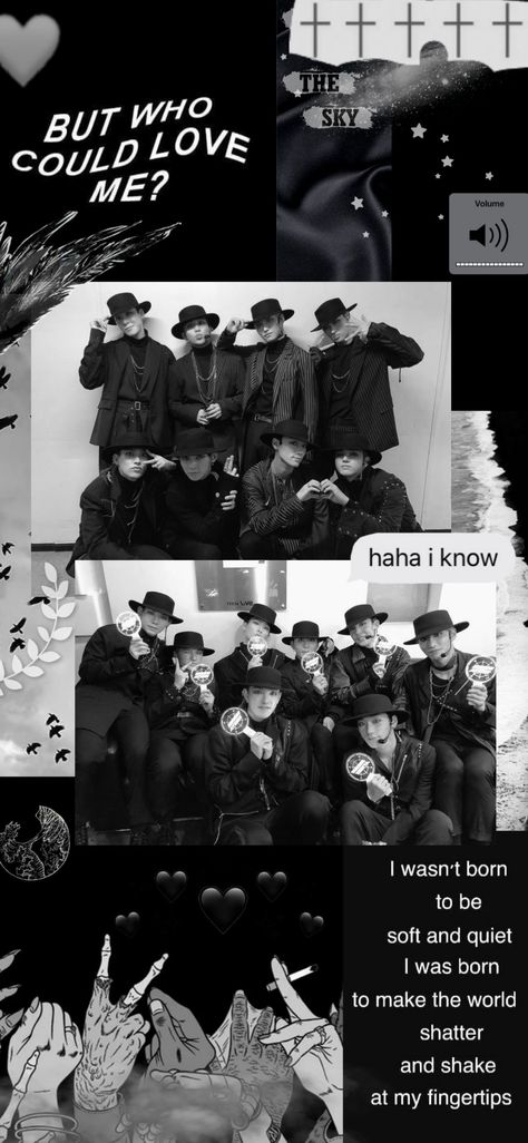 Ateez Black Aesthetic Wallpaper, Staytiny Wallpaper Aesthetic, Ateez Black And White Wallpaper, Ateez Ot8 Aesthetic, Ateez Wallpaper Ot8, Cool Kpop Wallpapers, Black White Wallpaper, Ateez Wallpaper, Kpop Ateez