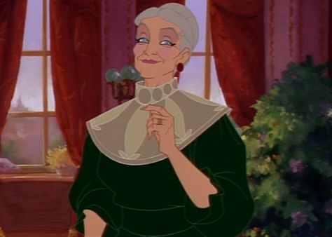 *GRAND DUCHESS MARIE (grandmother) ~ Anastasia, 1997/ Bryan's reminder of Piper's mother, Grandmother  Addison Anastasia Grandmother, Disney Heroines, Melissa Leo, Anastasia 1997, Anastasia Movie, Princess Anastasia, Non Disney Princesses, Dreamworks Characters, Journey To The Past