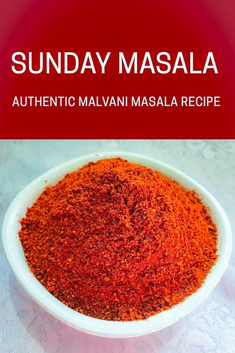 Spicy Malvani masala for meat and fish recipes. Konkani meat masala. Recipe to make Malvani masala at home with tips. Meat Masala Recipe, Malvani Masala, Homemade Masala, Meat Masala, Masala Ingredients, Asian Meatballs, Masala Powder Recipe, Prawn Dishes, Homemade Donuts Recipe