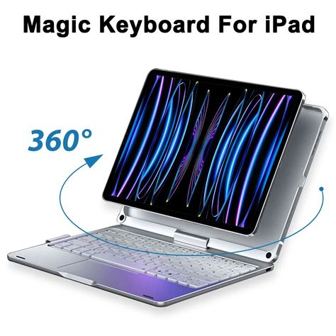 53.33US $ |Magic Keyboard Case For iPad Air 11 13 2024 M2,Pro 11 12.9 iPad 10.2 7/8/9th 10th Generation,iPad Cover Air 4 5 Backlit Keyboard| |   - AliExpress Ipad Pro Rose Gold, 10th Generation Ipad, Lg Phone Cases, Phone Camera Lens, Shoe Storage Solutions, Magic Keyboard, Huawei Case, Lg Phone, Magnetic Phone Holder