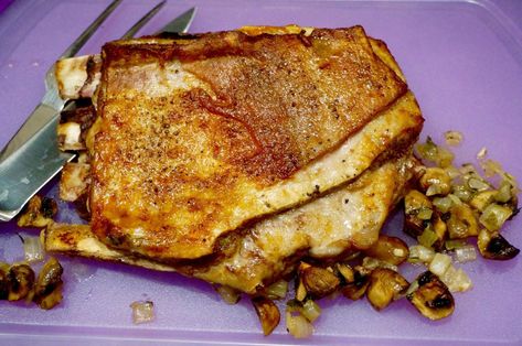 breast of veal — Kosher Recipes — Ronnie Fein Veal Roast, Kosher Kitchen, Jewish Holiday Recipes, Veal Cutlet, Kitchen Vignettes, Veal Recipes, Matzo Meal, Passover Recipes, Kosher Recipes