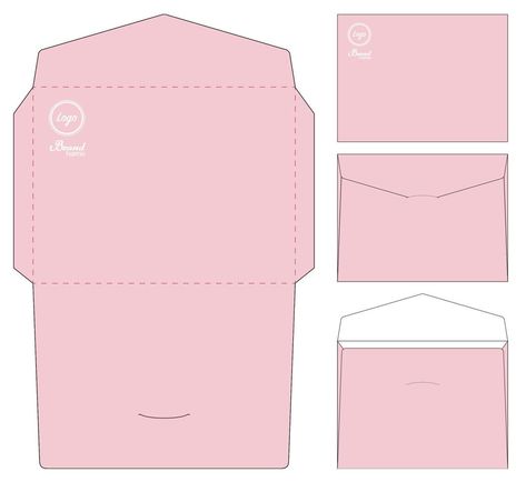 Packaging Die Cut, Kartu Valentine, Paper Toys Template, Envelope Template, Box Template, Free Vectors, Vintage Labels, Paper Toys, Banner Template