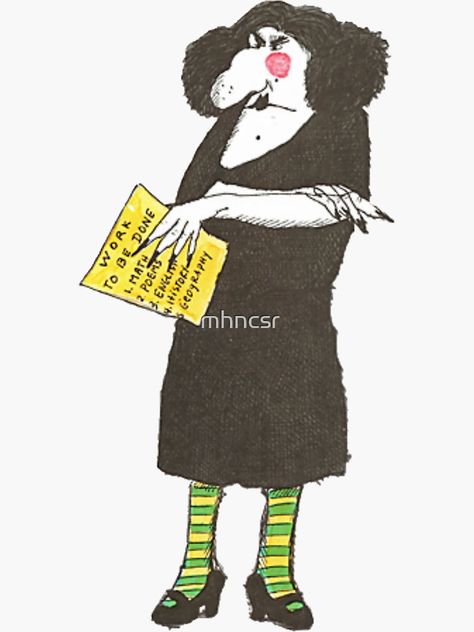 "Viola Swamp" Sticker for Sale by mhncsr | Redbubble Viola Swamp, Miss Nelson Is Missing, Literacy Week, Halloween Door, Literacy, Halloween, For Sale