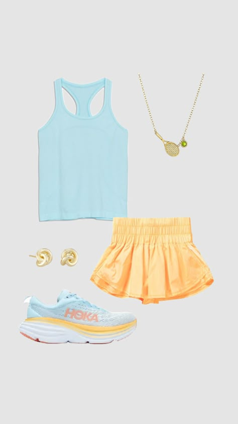 Summer Outfit Athletic, Preppy Athletic Outfits, Athletic School Outfits, Running Fits, Workout Outfit Ideas, Preppy Fits, Lululemon Outfits, Preppy Summer Outfits, Outfit Inspo Summer