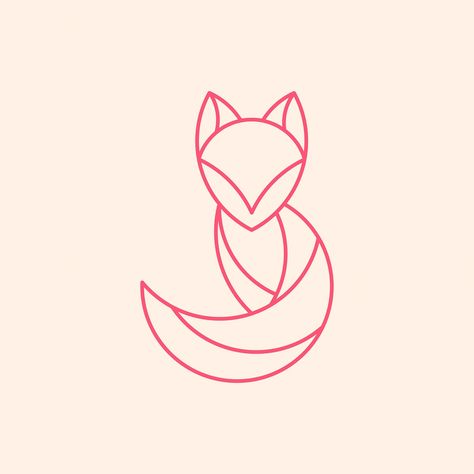 Download free vector of Linear fox geometrical animal vector by Aew about animal geometric, tattoo, animal, cute, and design 520867 Single Line Fox Tattoo, Simple Fox Tattoo, Foxes Drawing, Fox Drawing Sketches, Fox Drawings, Small Fox Tattoo, Wolf Drawing Easy, معرض فني, Fox Tattoo Design