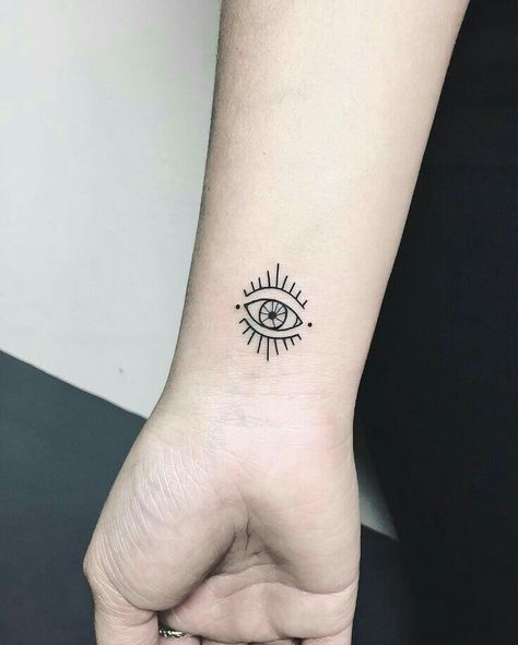 Talisman Tattoo, Ojo Tattoo, Eye Tattoo Meaning, Evil Eye Tattoo, Type Tattoo, Inspiration Tattoos, Seeing Eye, All Seeing Eye, Eye Tattoo