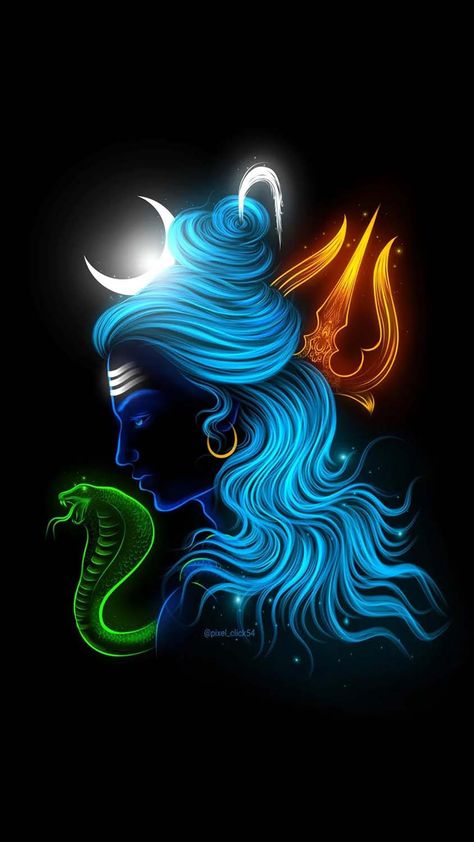 God Shiva Neon Colours IPhone Wallpaper HD - IPhone Wallpapers : iPhone Wallpapers Hd God Wallpaper, Colours Wallpaper, Om Symbol Wallpaper, Cool Backgrounds For Iphone, Mahadev Hd Wallpaper, God Wallpaper, Iphone Wallpaper Hd, Pictures Of Shiva, Neon Colours