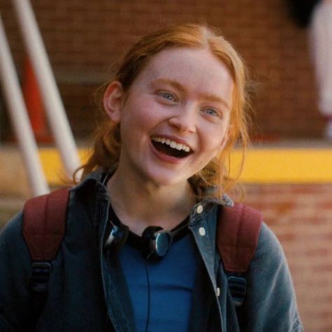 Max Mayfield, Blue Eyes, Stranger Things, Red Hair, Red, Hair, Blue