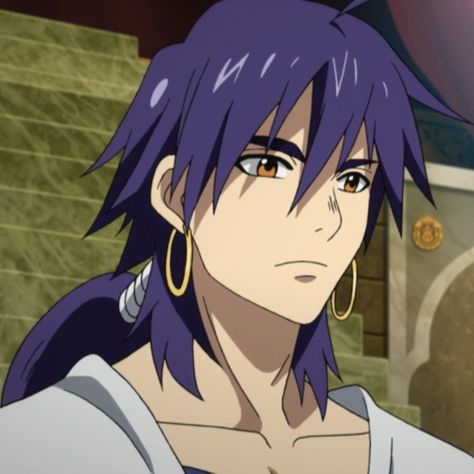 Sphintus Carmen, Videogame Characters, Magi Sinbad, Magi Kingdom Of Magic, Sinbad Magi, Magi The Labyrinth Of Magic, Anime Magi, Pfp Anime, The Labyrinth