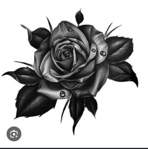 Grayscale Rose Tattoo, Women Rose Tattoo Arm, Rose Tattoo Design Black And Grey, Rose Coverup Tattoo Design, Dark Rose Tattoo Design, Rose Cover Up Tattoo Design, Dark Tattoos For Cover Ups, Dark Rose Tattoo Cover Up, Rose Black And Grey Tattoo